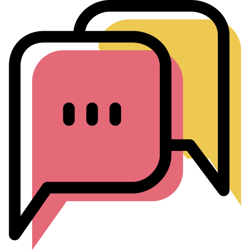 Speech bubble icon