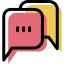 Speech bubble icon 64x64
