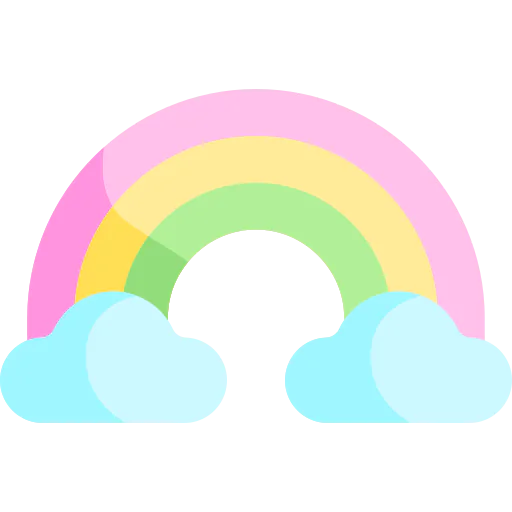 Rainbow icon