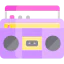 Radio cassette icon 64x64