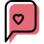 Speech bubble icon 64x64