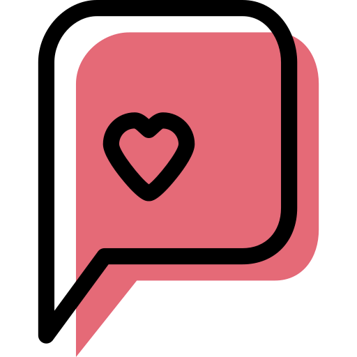 Speech bubble icon