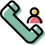 Phone call icon 64x64