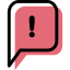 Speech bubble icon 64x64