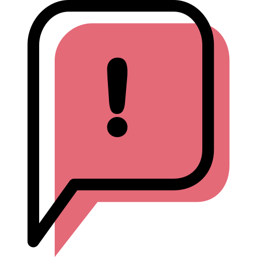 Speech bubble icon