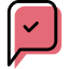 Speech bubble icon 64x64