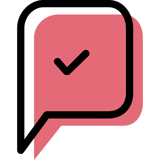 Speech bubble icon