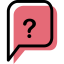 Speech bubble icon 64x64