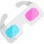 3d glasses icon 64x64