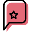 Speech bubble icon 64x64