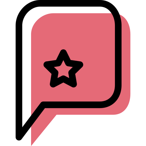Speech bubble icon