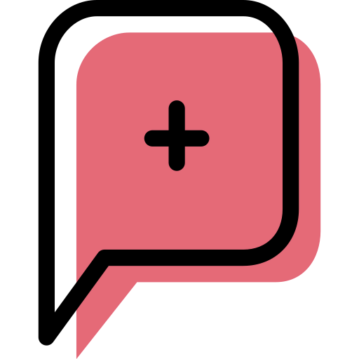 Speech bubble icon