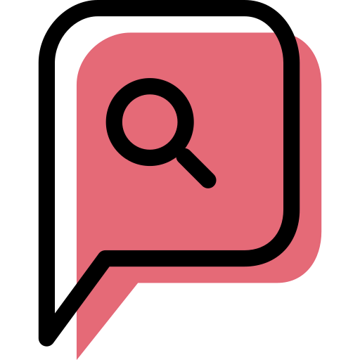 Speech bubble icon