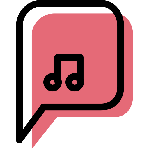 Speech bubble icon