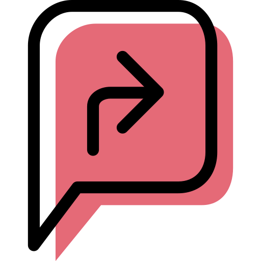 Speech bubble icon