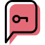 Speech bubble icon 64x64