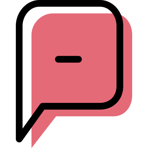 Speech bubble icon