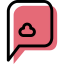 Speech bubble icon 64x64