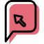 Speech bubble icon 64x64