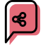 Speech bubble icon 64x64