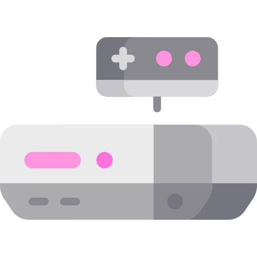 Game console icon