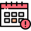 Calendar icon 64x64