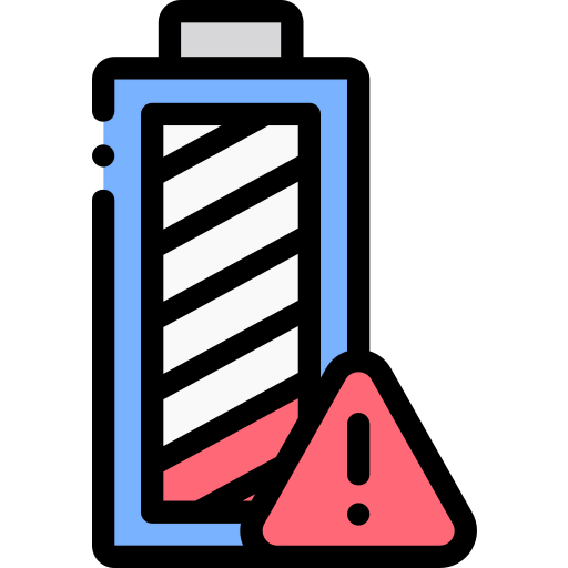 Low battery icon
