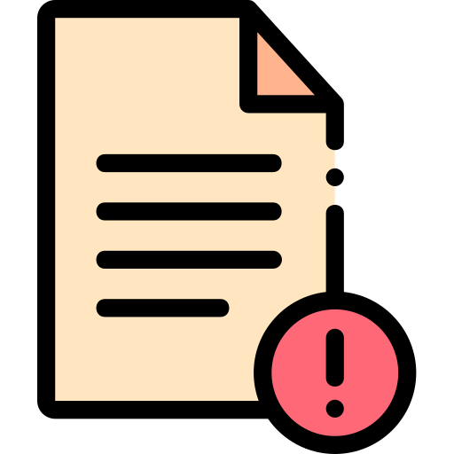 Warning icon