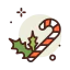 Candy cane 图标 64x64
