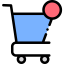 Shopping cart icon 64x64