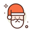Santa icon 64x64