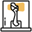 Axe Symbol 64x64