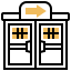 Exit Symbol 64x64