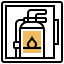 Fire Symbol 64x64