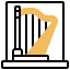 Harp Symbol 64x64