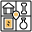 Pin points Symbol 64x64