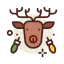 Reindeer icon 64x64