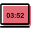 Clock icon 64x64