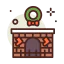 Fireplace icon 64x64
