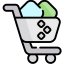 Shopping cart icône 64x64