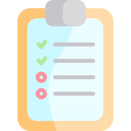 Checklist 图标