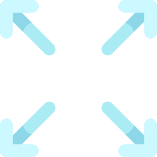 Fullscreen icon