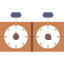 Clock アイコン 64x64