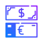 Currency exchange icon 64x64