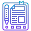 Electronic book icon 64x64