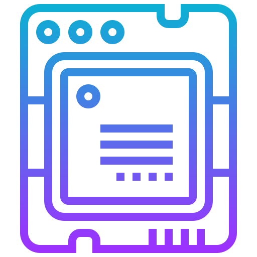 Processor icon