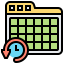 Schedule icon 64x64