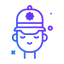 Cop icon 64x64