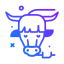 Cow icon 64x64