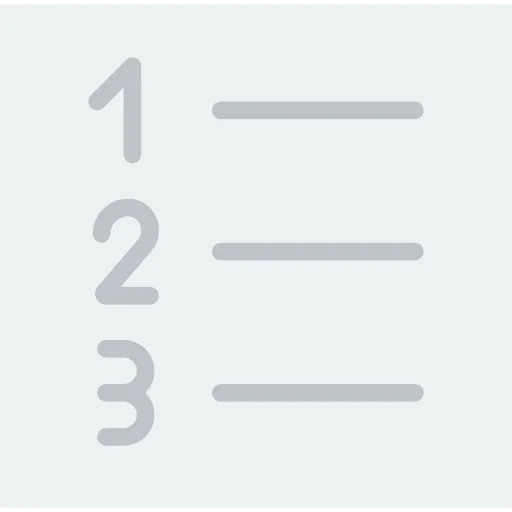 List 图标